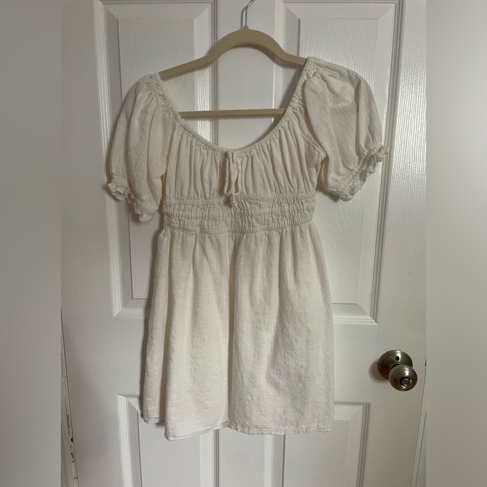 UO White Dress!